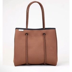 Nwt Anthropologie jimelia everyday Brown Tote Bag